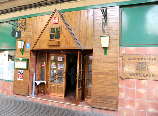 Beerland Zaragoza Entrada