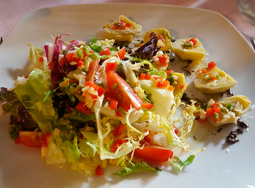 CanTarranc Barcelona Comida