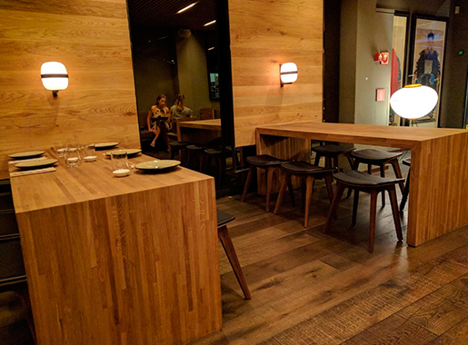 FanHo Barcelona Comedor