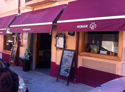 Nomar Barcelona Entrada