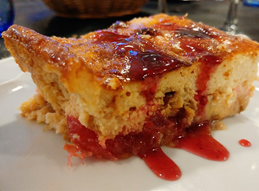 ElCamparolMeson Zaragoza Postre