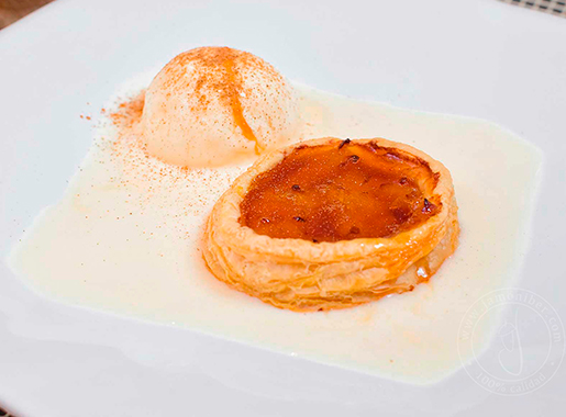 Urdazpi Bilbao Postre