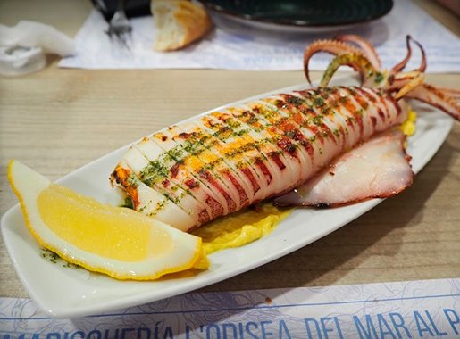 Restauranis MarisqueriaOdisea Comida1