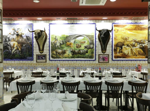 la taurina madrid comedor2