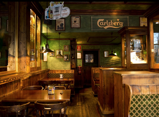 green tavern madrid salon4