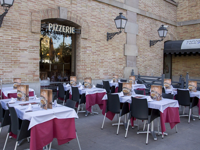 la tagliatella barceloneta barcelona terraza1