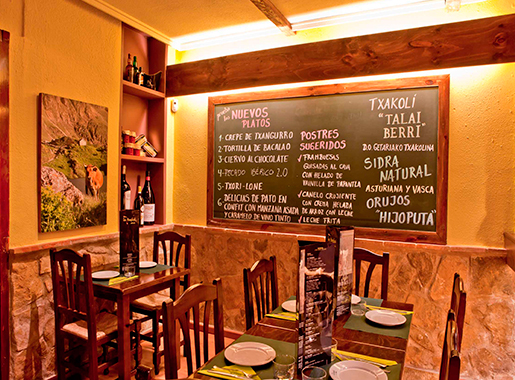 RESTAURANTE taska