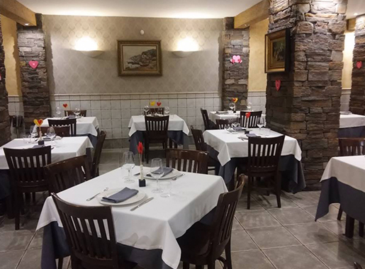 IlRisotto Madrid Comedor3