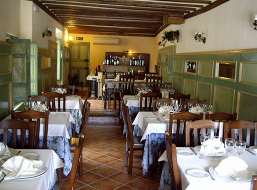 ElArcodeGoya Madrid Comedor