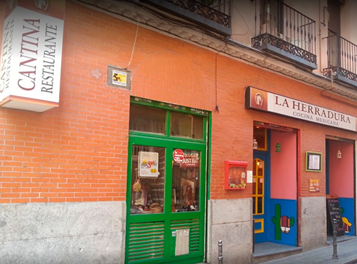 LaHerradura Madrid Entrada