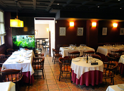 Zurito Madrid Comedor