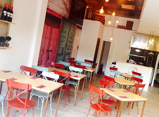 BodegaLaPitarra Sevilla Comedor