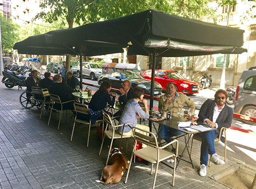 LaVermuterie Barcelona Terraza