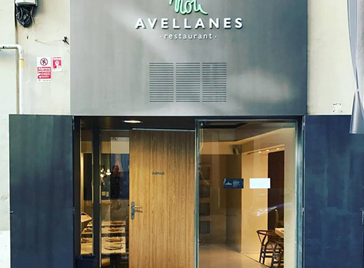 NouAvellanes Valencia Entrada