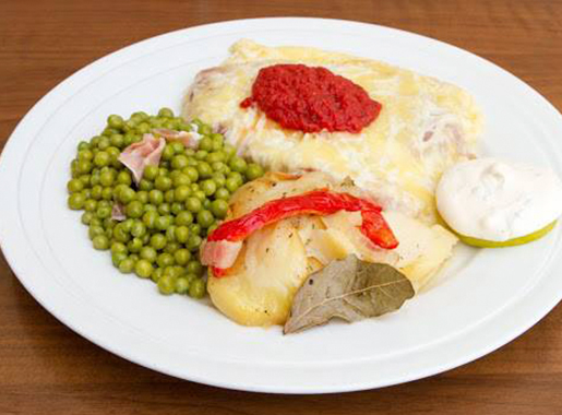 PizzeríaLaCaprichosa Málaga Comida