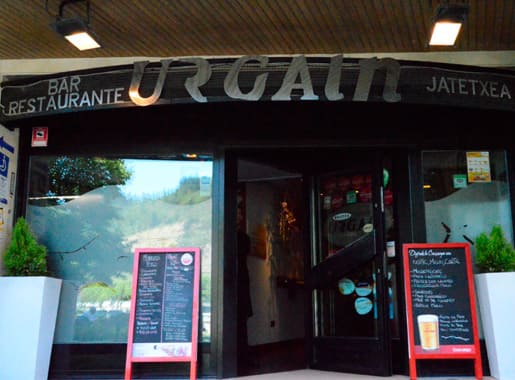 restauranis urgain entrada