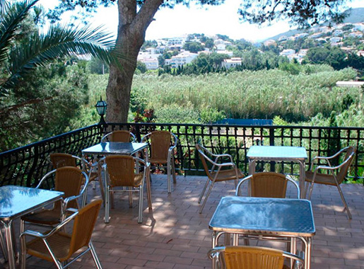 restaurante gri mar terraza