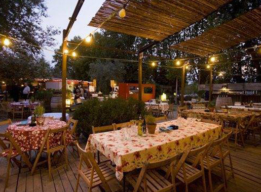 MesónLaHacienda Sevilla Terraza