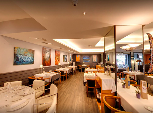 IrisGallery Sitges Comedor