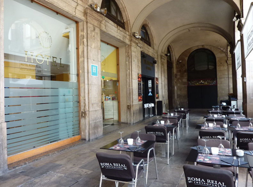 roma reial barcelona terraza2