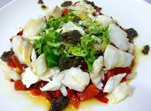 Canciechu Madrid Comida