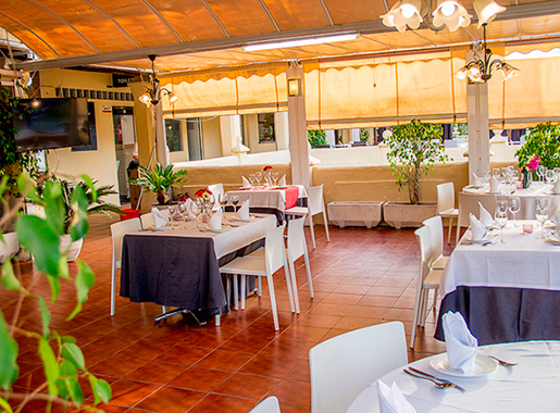 CinnamonClub Malaga Terraza