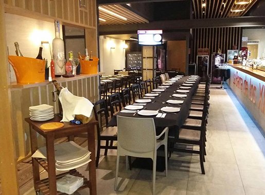 Restauranis BarraXII Salon1