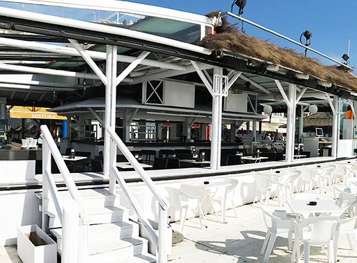 horno beach local restauranis