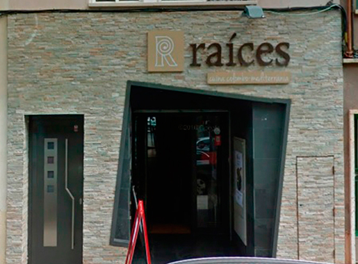 Raices Terrassa Entrada