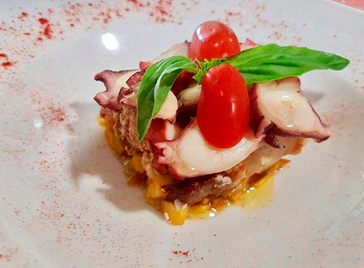 Tela Marinera Barcelona Comida