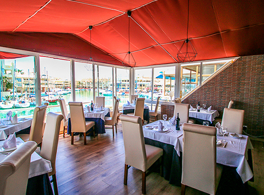 TheSteakhouse Malaga Comedor2