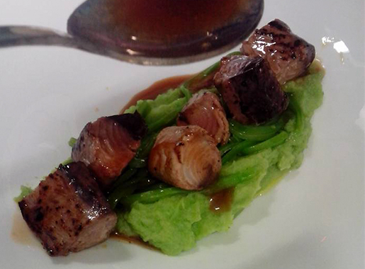 LeFou Valencia Comida4