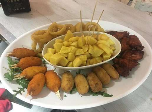 Restauranis Street Food comida 3