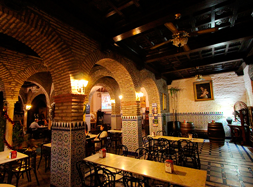 BodegaSigloXVIII Sevilla Comedor2