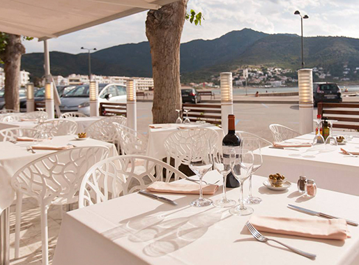 MonterreyHotelPortdelaSelva Girona  Terraza