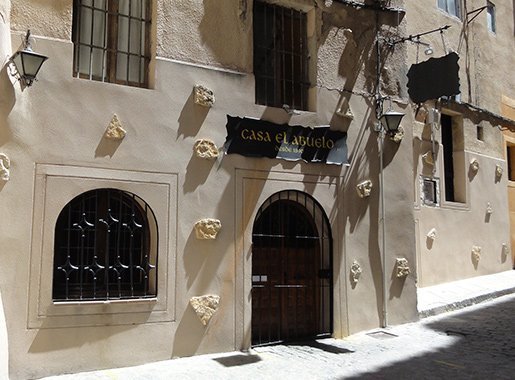 Restauranis CasaAbuelo entrada