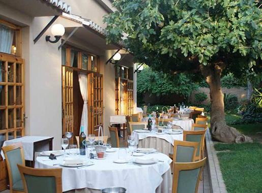GranjaSantaCreu Valencia Terraza