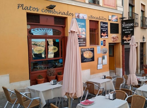 Restauranis Segoviano entrada min