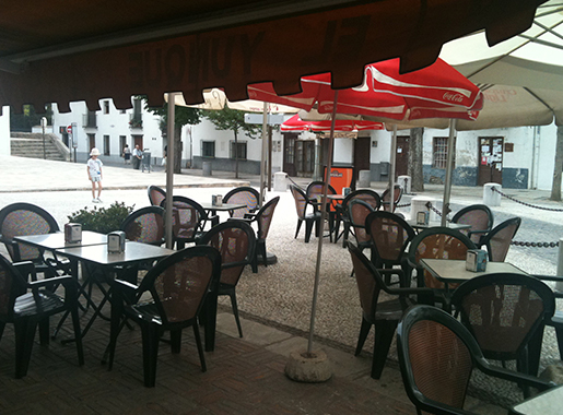 MesónElYunque Granada Terraza