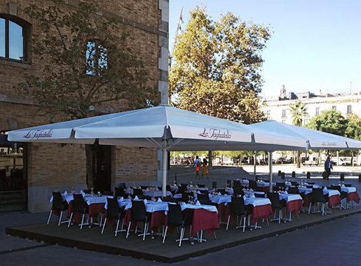 la tagliatella palau de mar barcelona terraza2