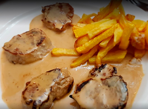 ComidaRestauranteLaRibereña Madrid