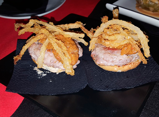 AsacoClub Barcelona Comida5