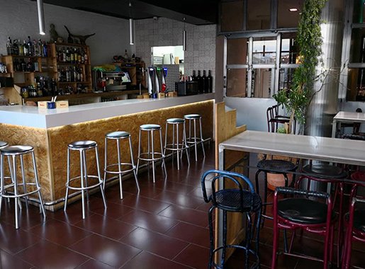 RestoBar Barra