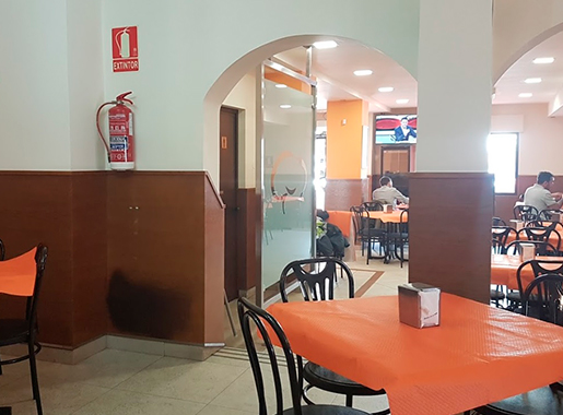 PizzeríaLaCaprichosaCampanillas Málaga Comedor
