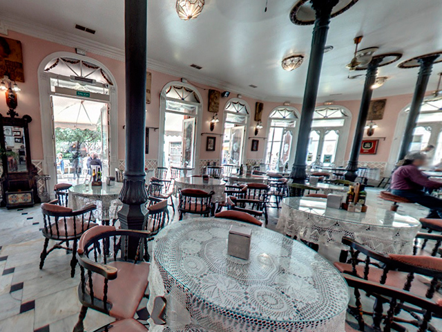ElJardín Málaga Comedor3
