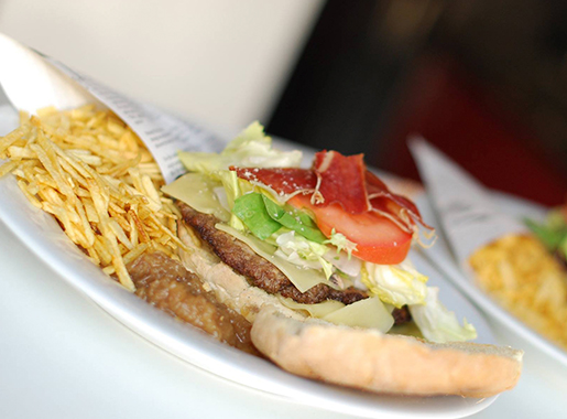 WhiteBar Sevilla Comida