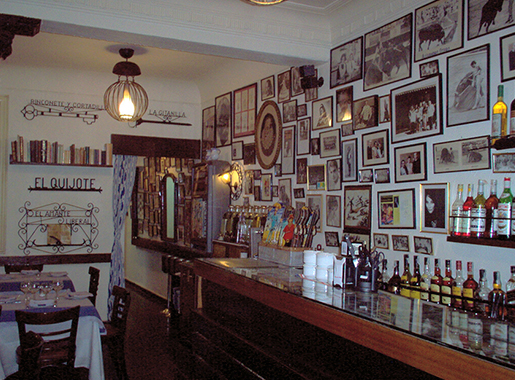 barra el ingenio de cervantes madrid