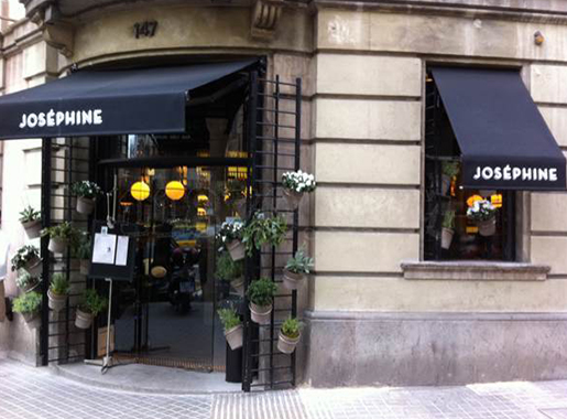 entrada josephine barcelona