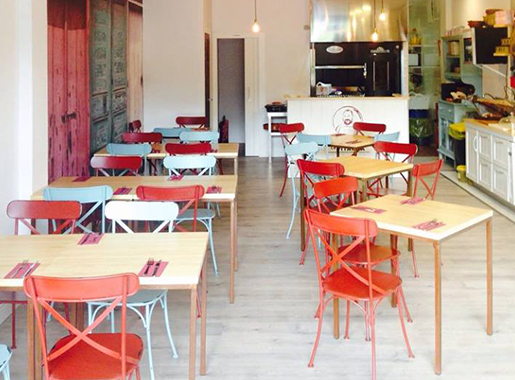 BodegaLaPitarra Sevilla Comedor2