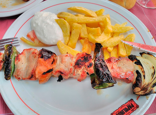 PapulinosII Málaga Comida